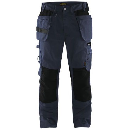 Pantalon De Travail Artisan Marine Foncé/noir Taille 48c