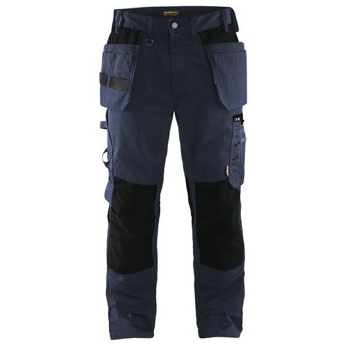 Pantalon De Travail Artisan Marine Foncé/noir Taille 50c
