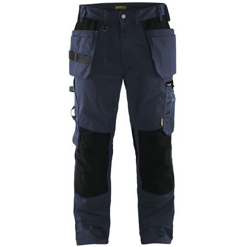 Pantalon De Travail Artisan Marine Foncé/noir Taille 52c