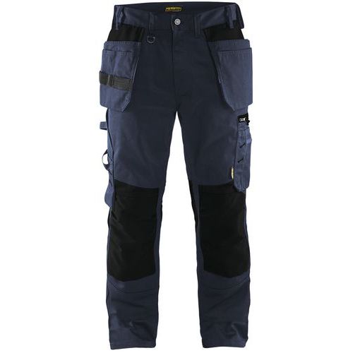 Pantalon De Travail Artisan Marine Foncé/noir Taille 54c