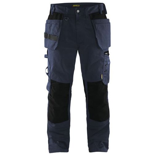 Pantalon De Travail Artisan Marine Foncé/noir Taille 56c