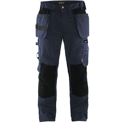 Pantalon De Travail Artisan Marine Foncé/noir Taille 58c