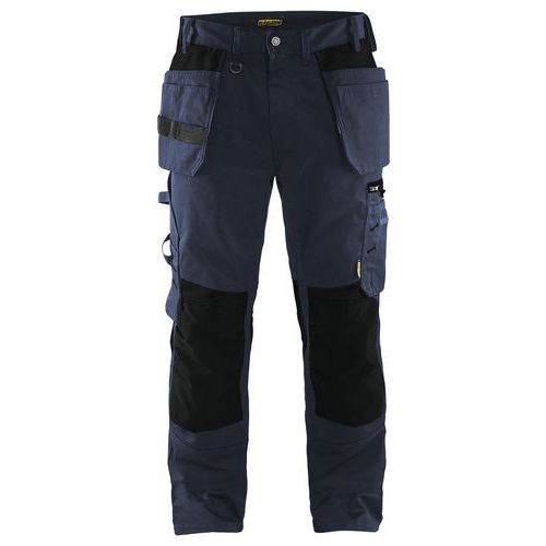 Pantalon De Travail Artisan Marine Foncé/noir Taille 38c