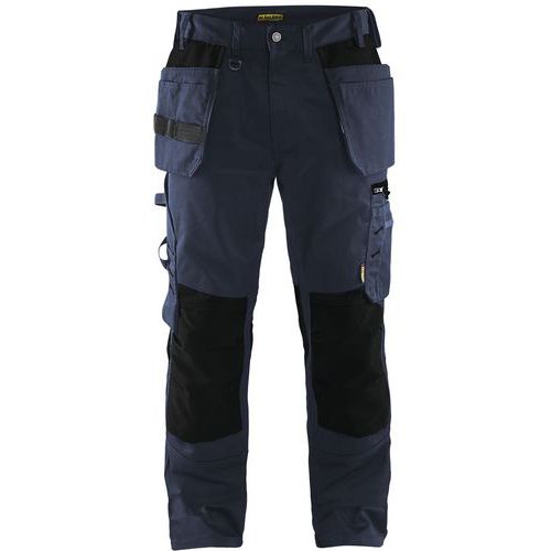 Pantalon De Travail Artisan Marine Foncé/noir Taille 40c