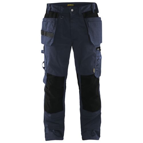 Pantalon De Travail Artisan Marine Foncé/noir Taille 42c
