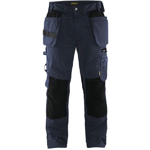 Pantalon De Travail Artisan Marine Foncé/noir Taille 44c