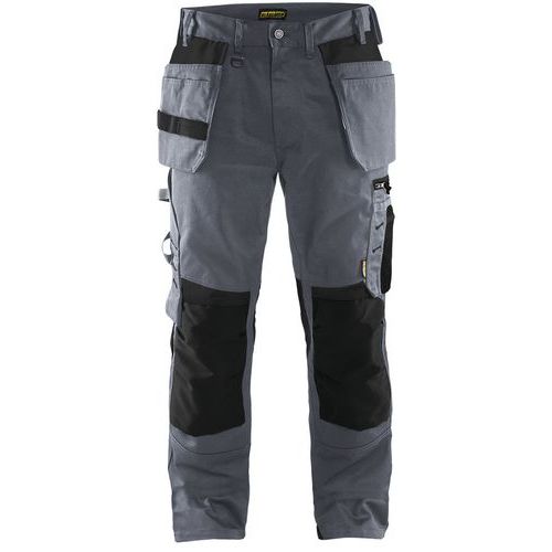 Pantalon De Travail Artisan Gris/noir Taille 40l