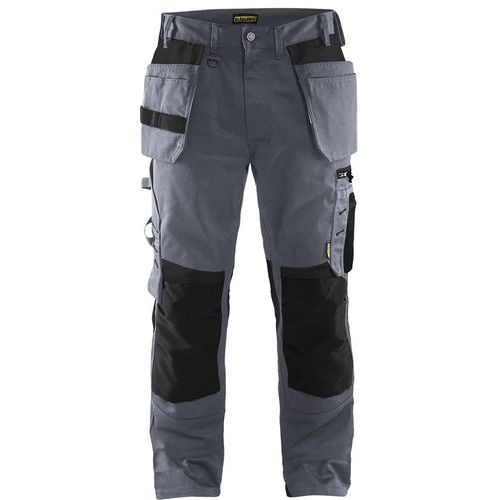 Pantalon De Travail Artisan Gris/noir Taille 46l