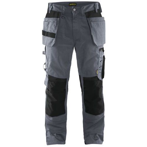 Pantalon De Travail Artisan Gris/noir Taille 48l