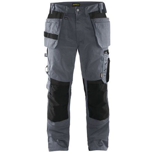Pantalon De Travail Artisan Gris/noir Taille 50l