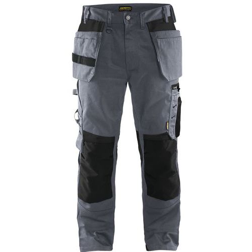 Pantalon De Travail Artisan Gris/noir Taille 38