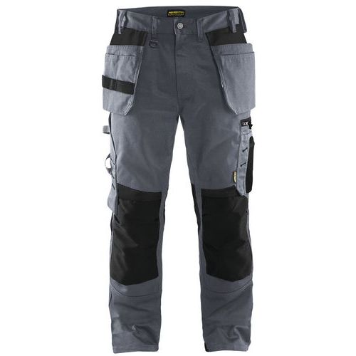 Pantalon De Travail Artisan Gris/noir Taille 40 - Homme