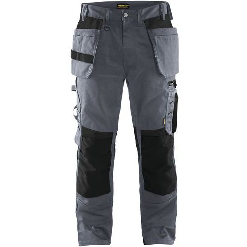 Pantalon De Travail Artisan Gris/noir Taille 42 - Homme
