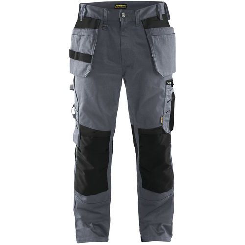 Pantalon De Travail Artisan Gris/noir Taille 44