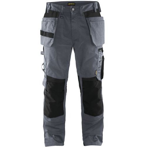 Pantalon De Travail Artisan Gris/noir Taille 48