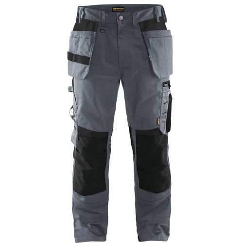 Pantalon De Travail Artisan Gris/noir Taille 46c
