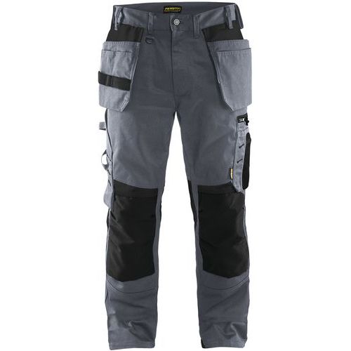 Pantalon De Travail Artisan Gris/noir Taille 48c