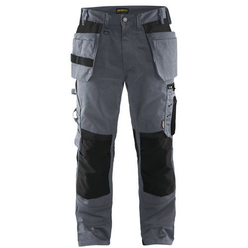Pantalon De Travail Artisan Gris/noir Taille 50c
