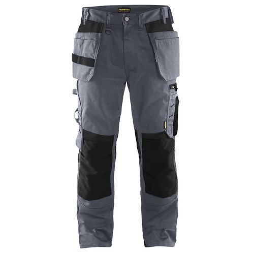 Pantalon De Travail Artisan Gris/noir Taille 52c