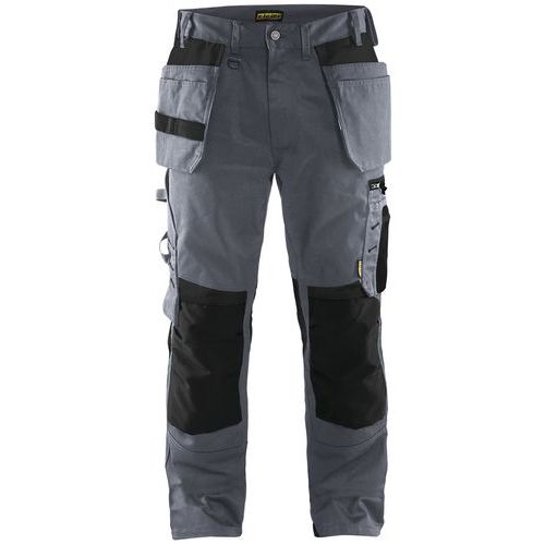 Pantalon De Travail Artisan Gris/noir Taille 54c