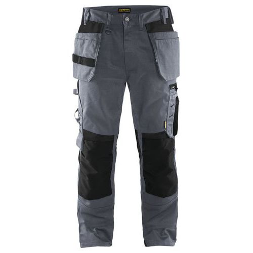 Pantalon De Travail Artisan Gris/noir Taille 56c