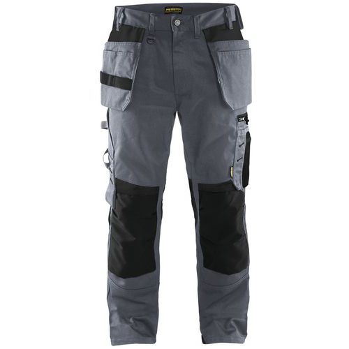 Pantalon De Travail Artisan Gris/noir Taille 58c