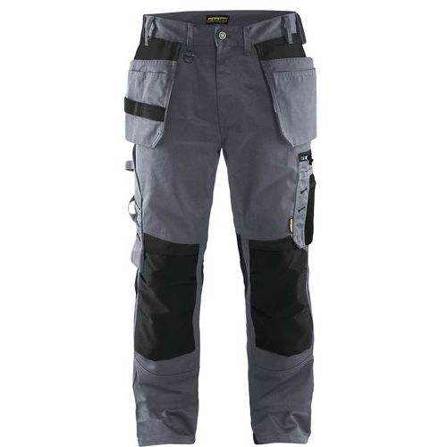 Pantalon De Travail Artisan Gris/noir Taille 38c