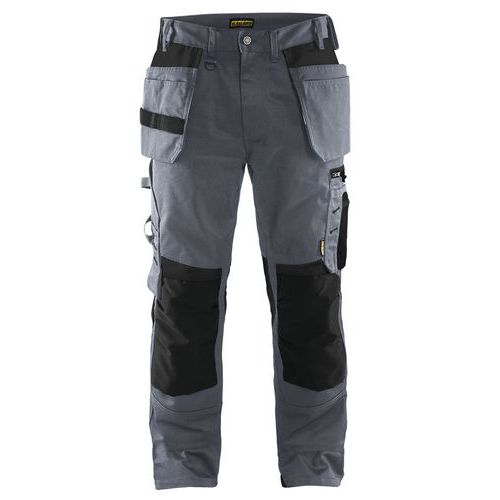 Pantalon De Travail Artisan Gris/noir Taille 42c