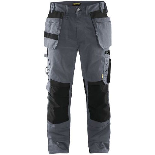 Pantalon De Travail Artisan Gris/noir Taille 44c