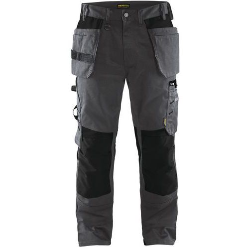 Pantalon De Travail Artisan Gris Foncé/noir Taille 40l