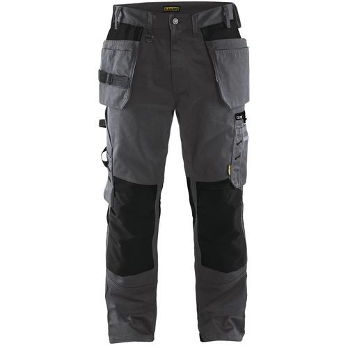 Pantalon De Travail Artisan Gris Foncé/noir Taille 44l