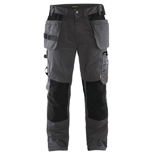 Pantalon De Travail Artisan Gris Foncé/noir Taille 46l