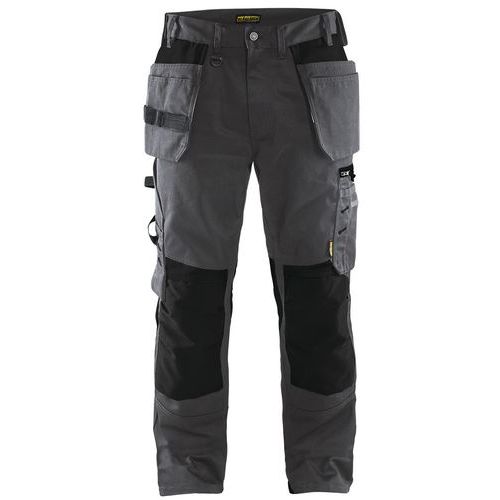 Pantalon De Travail Artisan Gris Foncé/noir Taille 50l