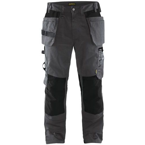 Pantalon De Travail Artisan Gris Foncé/noir Taille 44