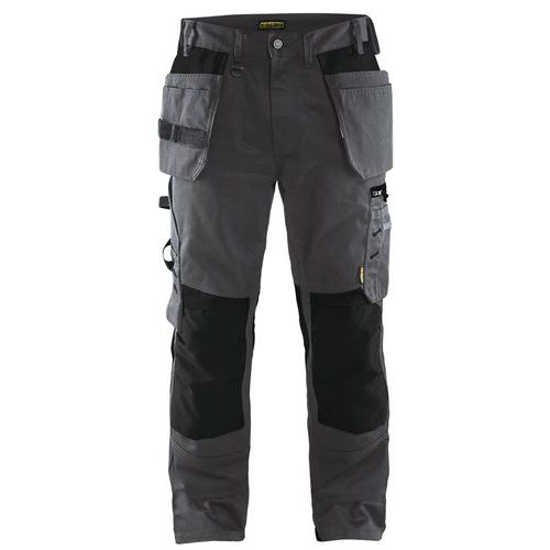 Pantalon De Travail Artisan Gris Foncé/noir Taille 46