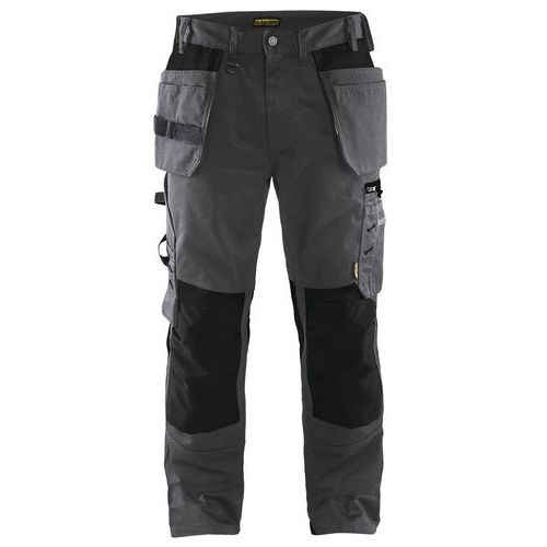 Pantalon De Travail Artisan Gris Foncé/noir Taille 50