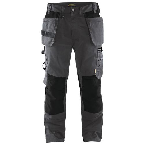 Pantalon De Travail Artisan Gris Foncé/noir Taille 52
