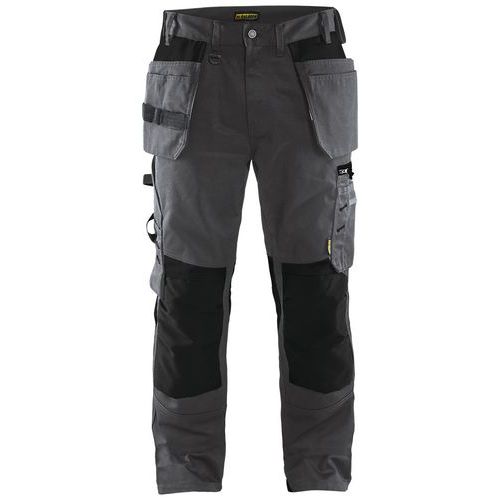 Pantalon De Travail Artisan Gris Foncé/noir Taille 54