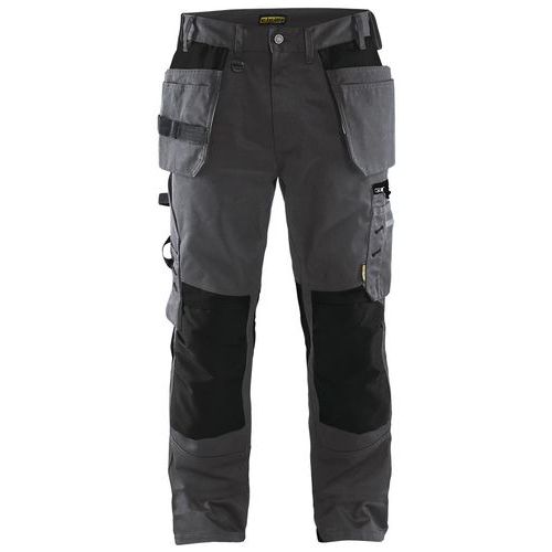Pantalon De Travail Artisan Gris Foncé/noir Taille 56