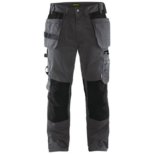 Pantalon De Travail Artisan Gris Foncé/noir Taille 48c