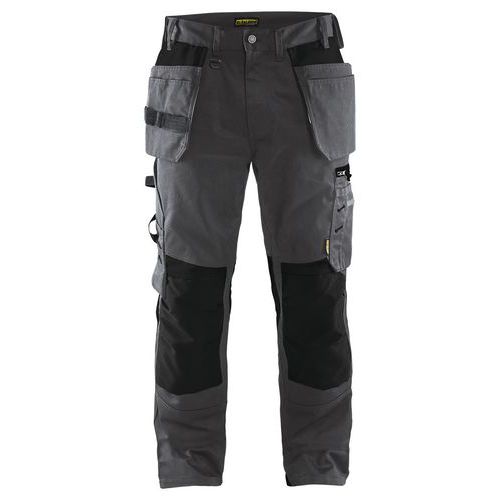 Pantalon De Travail Artisan Gris Foncé/noir Taille 52c