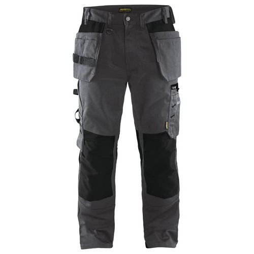 Pantalon De Travail Artisan Gris Foncé/noir Taille 54c