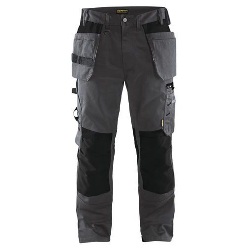 Pantalon De Travail Artisan Gris Foncé/noir Taille 56c
