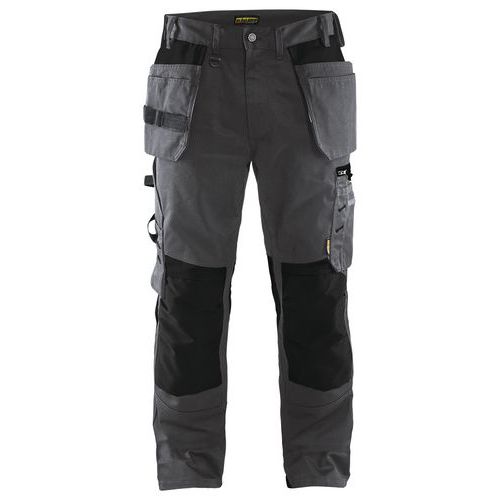 Pantalon De Travail Artisan Gris Foncé/noir Taille 58c