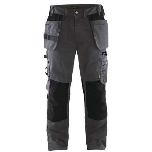 Pantalon De Travail Artisan Gris Foncé/noir Taille 38c
