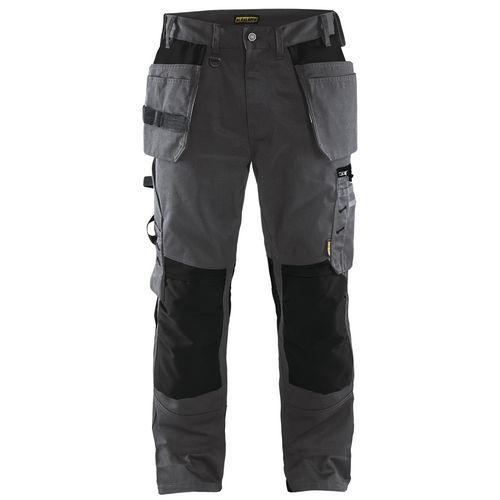 Pantalon De Travail Artisan Gris Foncé/noir Taille 40c