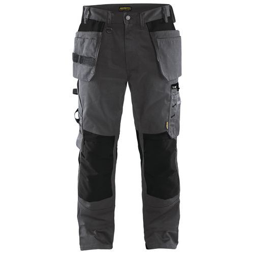 Pantalon De Travail Artisan Gris Foncé/noir Taille 42c