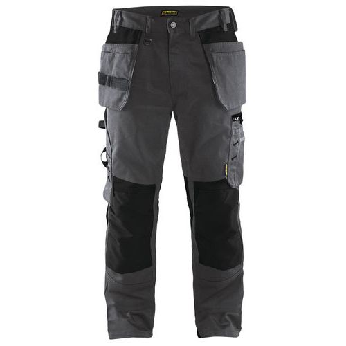 Pantalon De Travail Artisan Gris Foncé/noir Taille 44c