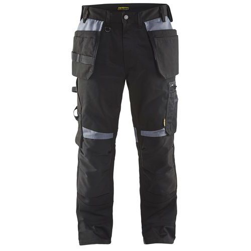 Pantalon De Travail Artisan Noir/gris Taille 42l