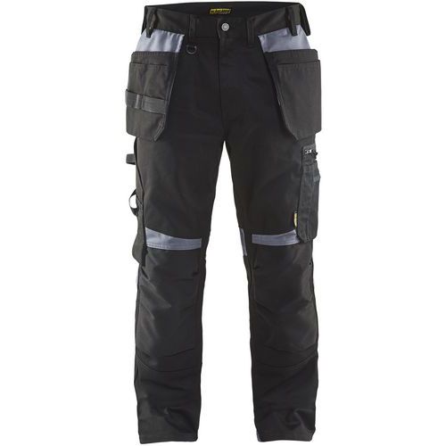 Pantalon De Travail Artisan Noir/gris Taille 44l